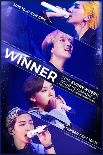 WINNER 2018 EVERYWHERE TOUR IN BANGKOK